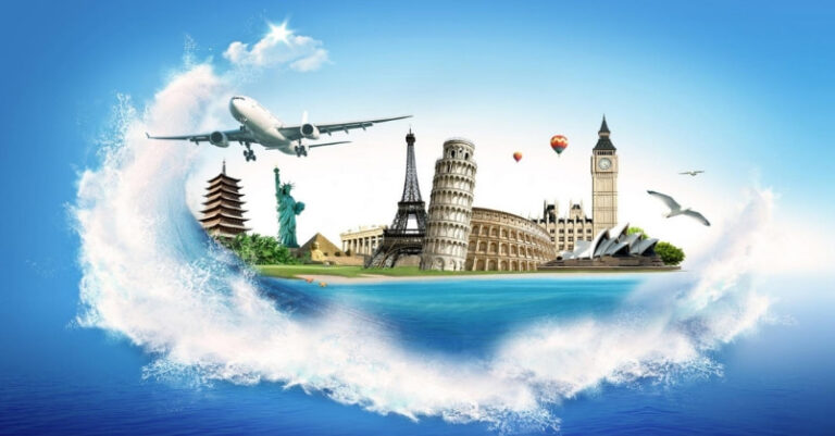 Viaggiare intorno al mondo